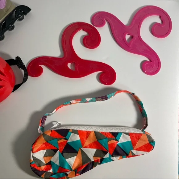 Our Generation Accessories Lot Shoes Skates Boots Fits 18" Dolls - Picture 5 of 5